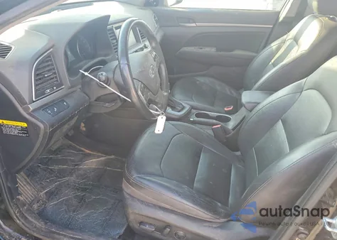 2018 Hyundai Elantra Sel z USA, uszkodzony, nr VIN KMHD84LF5JU665953